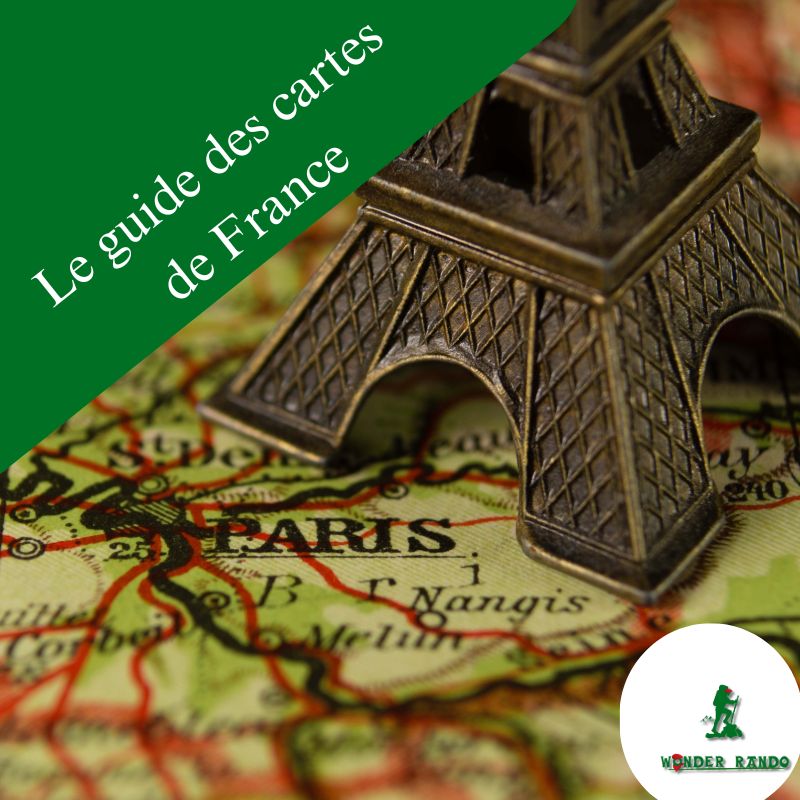 Le guide des cartes de randonnées de France