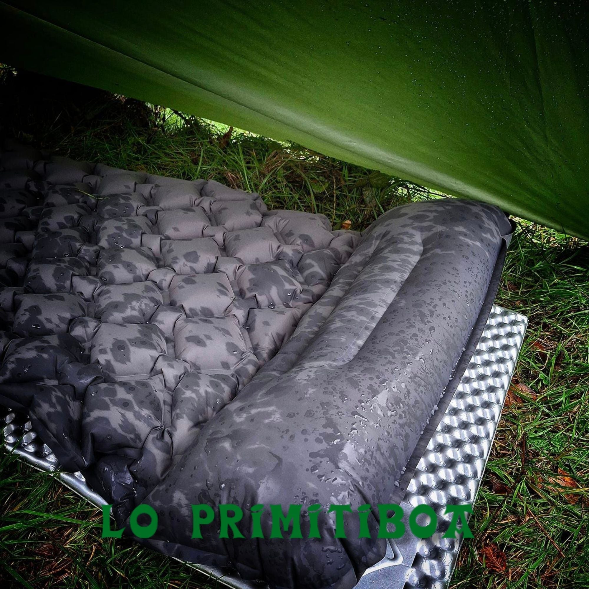 Matelas gonflable 3 saisons de bivouac